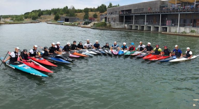 Trainingslager Markkleeberg und Budweis